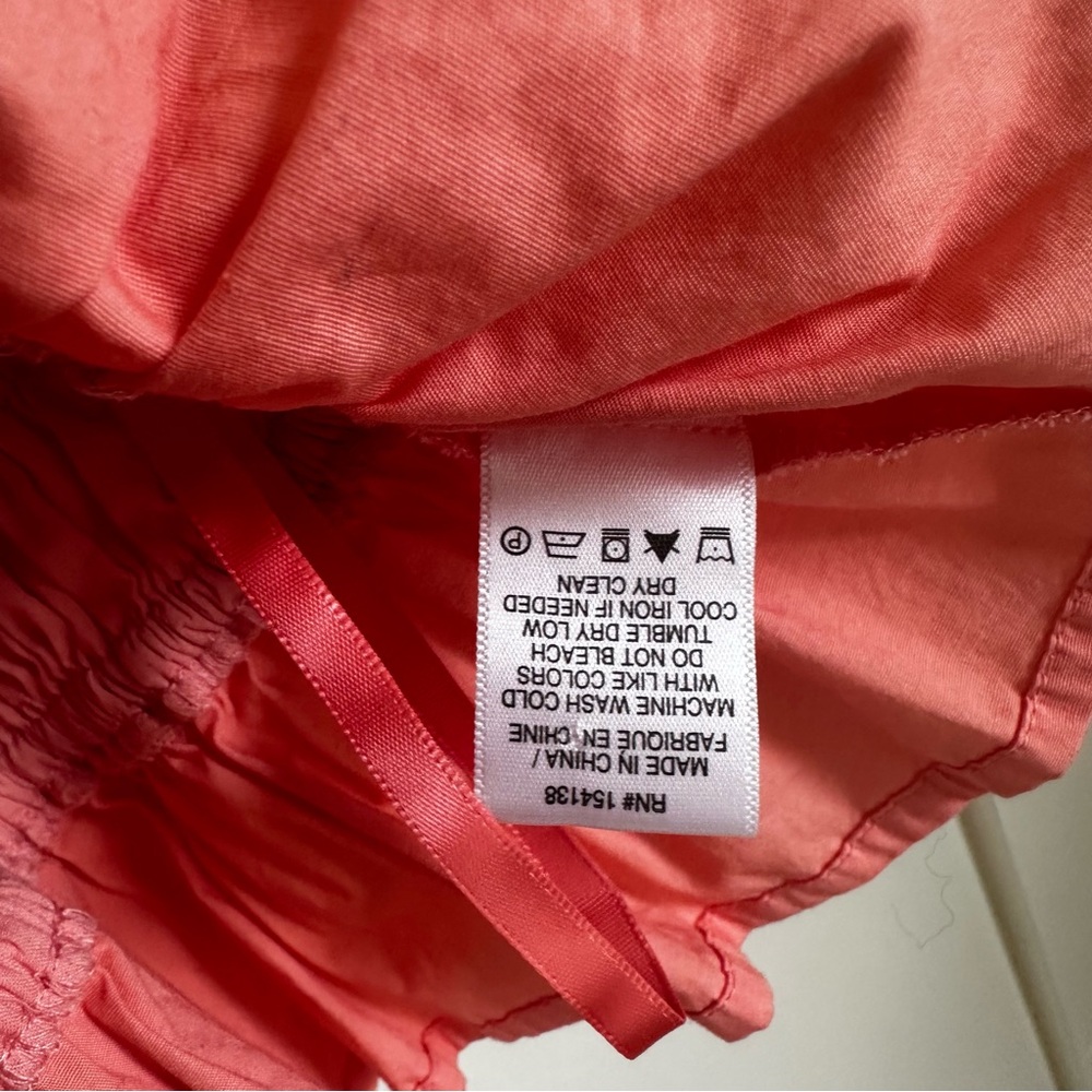 Staud Off-Shoulder Pink Top - Picture 9 of 12